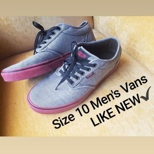 MEN'S VANS LIKE NEW✔